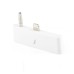 Lightning 8-Pin to 30-Pin Dock with Audio Adapter for iPhone 6 - White