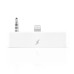 Lightning 8-Pin to 30-Pin Dock with Audio Adapter for iPhone 6 - White