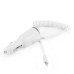 Lightning 8 Pin Universal Car Charger Adapter For iPhone 5C iPhone 5S iPhone 5 iPod Touch 5 - White