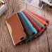 Linen Design Card Slot Holder Back Case Cover for iPhone 6/6s Plus - Black