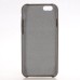 Linen Design Pocket Card Slot Holder Back Case Cover for iPhone 6 / 6s - Bronze