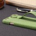 Linen Design With Hanging Ring Back Case Cover for iPhone 6/6s - Brown