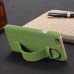 Linen Design With Hanging Ring Back Case Cover for iPhone 6/6s - Green