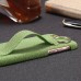 Linen Design With Hanging Ring Back Case Cover for iPhone 6/6s - Green