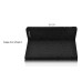 Lucky Bear Folio Stand Leather Case Cover For iPad 2 / 3 / 4 - Black