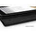 Lucky Bear Folio Stand Leather Case Cover For iPad 2 / 3 / 4 - Black