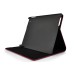 Lucky Bear Folio Stand Leather Case Cover For iPad 2 / 3 / 4 - Red