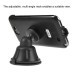 Luxurious Car Mount Cell Phone Holder For Samsung Galaxy Note 2 N7100 - Black