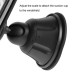 Luxurious Car Mount Cell Phone Holder For Samsung Galaxy Note 2 N7100 - Black