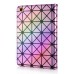 Luxury Bright Surface PU Leather Case Stand Cover For Apple iPad 2 / 3 / 4 - Pink