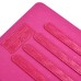 Luxury Bright Surface PU Leather Case Stand Cover For Apple iPad 2 / 3 / 4 - Pink