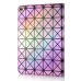 Luxury Bright Surface PU Leather Case Stand Cover For Apple iPad Air 2 (iPad 6) - Pink