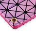 Luxury Bright Surface PU Leather Case Stand Cover For Apple iPad Air (iPad 5) - Pink