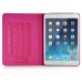 Luxury Bright Surface PU Leather Case Stand Cover For Apple iPad Air (iPad 5) - Pink