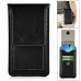 Luxury Card Holder Up-Down Open Flip PU Leather Magnetic Closure Bag Pouch Case For Samsung Galaxy S6 / S6 Edge/S5 / S4 / S3 - Black