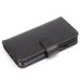 Luxury Crazy Horse Leather Case Wallet With Card Holder for iPhone 7 - Black