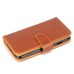 Luxury Crazy Horse Leather Case Wallet With Card Holder for iPhone 7 - Brown