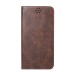 Luxury Crazy Horse PU Leather Magnetic Closure Flip Stand Case With Card Slot for Samsung Galaxy Note 7 - Brown