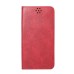 Luxury Crazy Horse PU Leather Magnetic Closure Flip Stand Case With Card Slot for Samsung Galaxy Note 7 - Red