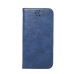 Luxury Crazy Horse PU Leather Magnetic Closure Flip Stand Case With Card Slot for iPhone 7 - Blue