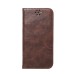 Luxury Crazy Horse PU Leather Magnetic Closure Flip Stand Case With Card Slot for iPhone 7 - Brown