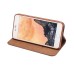 Luxury Crazy Horse PU Leather Magnetic Closure Flip Stand Case With Card Slot for iPhone 7 - Coffee
