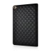 Luxury Crown Leather Smart Stand Case Cover For iPad Air 2 (iPad 6) - Black