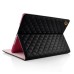 Luxury Crown Leather Smart Stand Case Cover For iPad Mini 1/2/3 - Black