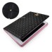 Luxury Crown Leather Smart Stand Case Cover For iPad Mini 1/2/3 - Black