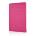 Luxury Crown Leather Smart Stand Case Cover For iPad Mini 1/2/3 - Magenta