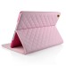 Luxury Crown Leather Smart Stand Case Cover For iPad Mini 1/2/3 - Pink