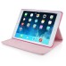 Luxury Crown Leather Smart Stand Case Cover For iPad Mini 1/2/3 - Pink