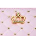 Luxury Crown Leather Smart Stand Case Cover For iPad Mini 1/2/3 - Pink