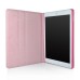 Luxury Crown Leather Smart Stand Case Cover For iPad Mini 1/2/3 - Pink