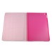 Luxury Crown Leather Smart Stand Case Cover For iPad Mini 1/2/3 - Pink