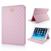 Luxury Crown Leather Smart Stand Case Cover For iPad Mini 1/2/3 - Pink