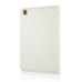 Luxury Crown Leather Smart Stand Case Cover For iPad Mini 1/2/3 - White