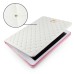 Luxury Crown Leather Smart Stand Case Cover For iPad Mini 1/2/3 - White