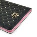 Luxury Crown Leather Smart Stand Case Cover For iPad Mini 4 - Black