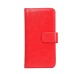 Luxury Detachable Crazy Horse Leather Case Wallet With Card Holder for Samsung Galaxy S7 Edge - Red