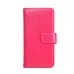 Luxury Detachable Crazy Horse Leather Case Wallet With Card Holder for Samsung Galaxy S7 G930 - Magenta