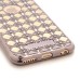 Luxury Diamond Glitter Transparent TPU Back Case Cover for iPhone 6 / 6s Plus - Grey