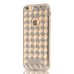 Luxury Diamond Glitter Transparent TPU Back Case Cover for iPhone 6 / 6s Plus - Silver