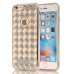 Luxury Diamond Glitter Transparent TPU Back Case Cover for iPhone 6 / 6s Plus - Silver