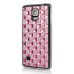 Luxury Diamond Rhinestone Gem Snap On TPU Hard Back Case Cover For Samsung Galaxy Note 4 - Big Gem Pink