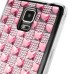 Luxury Diamond Rhinestone Gem Snap On TPU Hard Back Case Cover For Samsung Galaxy Note 4 - Big Gem Pink