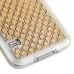 Luxury Diamond Rhinestone Gem Snap On TPU Hard Back Case Cover For Samsung Galaxy S5 G900 - Small Gem Gold