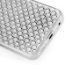 Luxury Diamond Rhinestone Gem Snap On TPU Hard Back Case Cover For Samsung Galaxy S6 Edge - Small Gem White