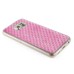 Luxury Diamond Rhinestone Gem Snap On TPU Hard Back Case Cover For Samsung Galaxy S6 G920 - Small Gem Pink