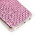 Luxury Diamond Rhinestone Gem Snap On TPU Hard Back Case Cover For Samsung Galaxy S6 G920 - Small Gem Pink